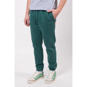 BROOKLYN CLOTH The Jogger Drawstring Fleece Sweatpants Forest Green Men's S
